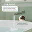Bec de douche rond avec couvercle décoratif-122596835