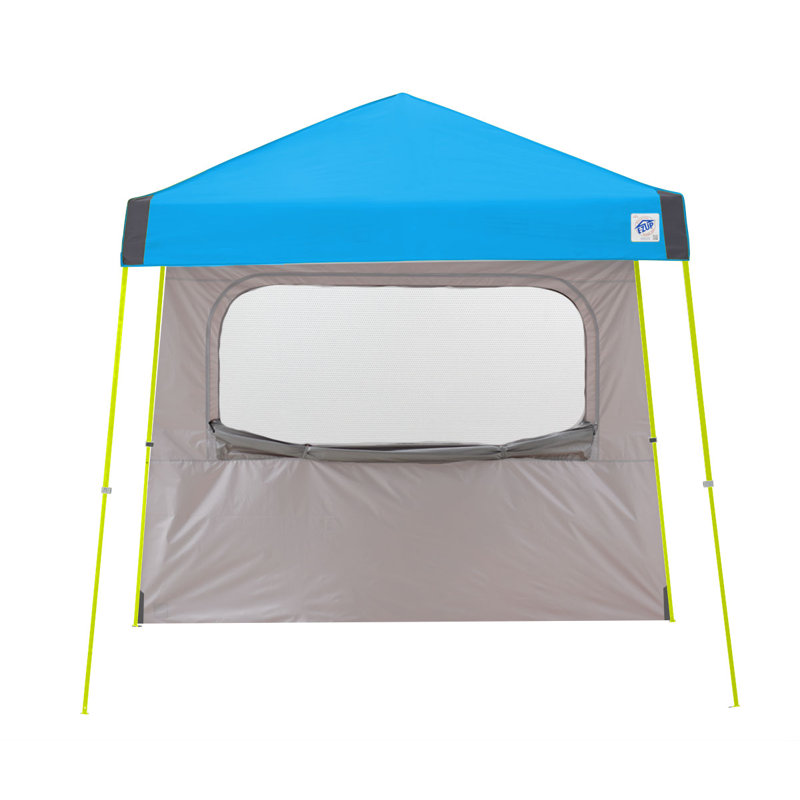 E-Z UP Fabric Side Wall for Canopy, 84" H x 10" W x 0.1" D, Blue