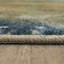 Tapis bleu sarcelle / brun clair Hallberg-1110264260