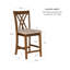 Tabourets de comptoir rembourrés Asherton-1321964083