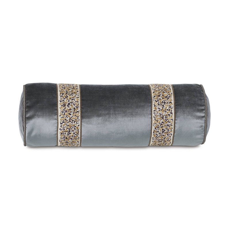 Indochine Velvet Reversible Throw Pillow
