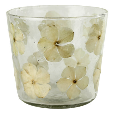 Hurricane de table en verre
