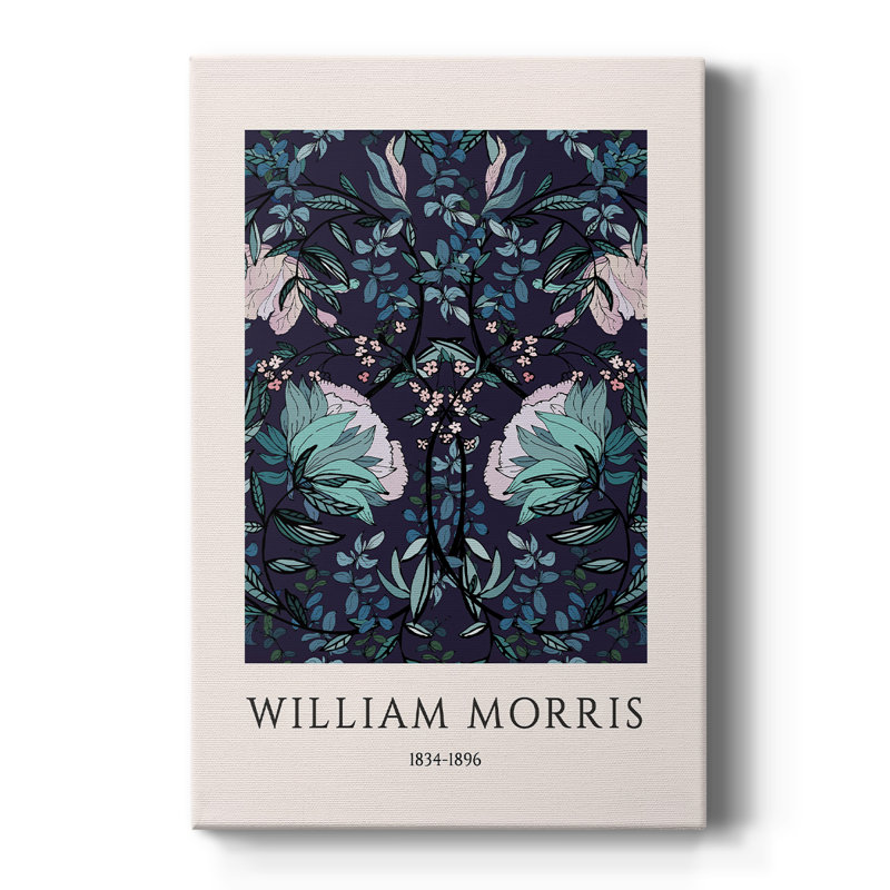 William William Gallery, toile tendue CLXI, H 12 po x l 8 po