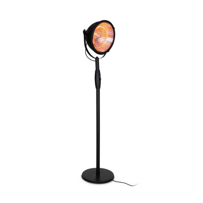 Steel Electric Standing Patio Heater