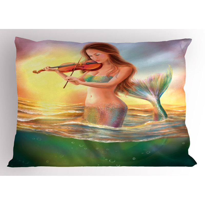 Multicolore Ambesonne Sunset, H 20 po x l 36 po