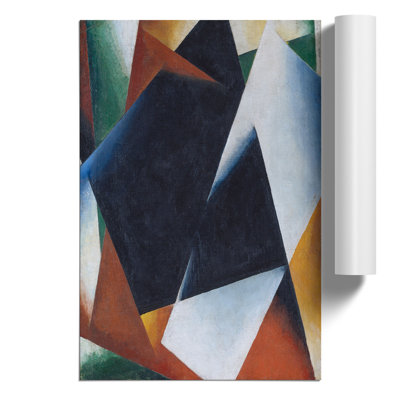 Composition by Lyubov Popova - Frameless Print