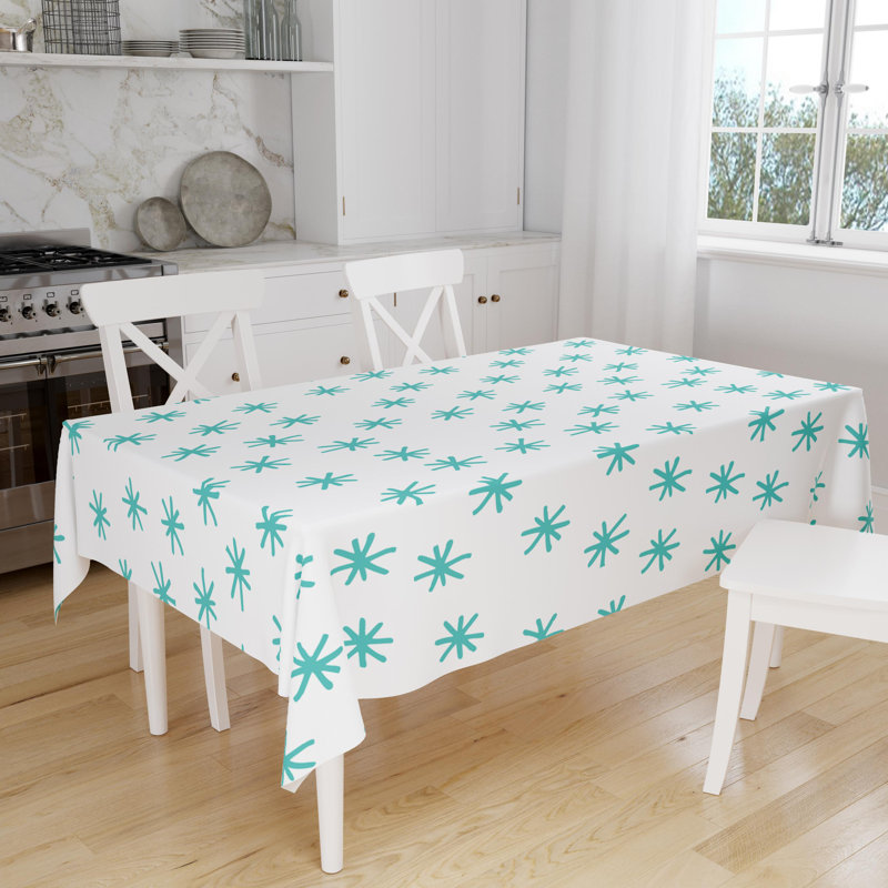 East Urban Home kitchen decoration, tablecloth, 140 x 200cm - Designed and made in Turkey