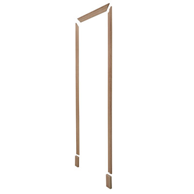 2.5 In. D X 3.5 In. W X 82 In. L Unfinished Casing Kit