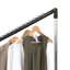 Choudhury 91.5cm Rolling Clothing Rack-41510483