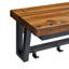 Solid Wood Storage Bench