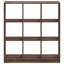Aydrien 108cm H x 102cm W Bookcase-1958630809