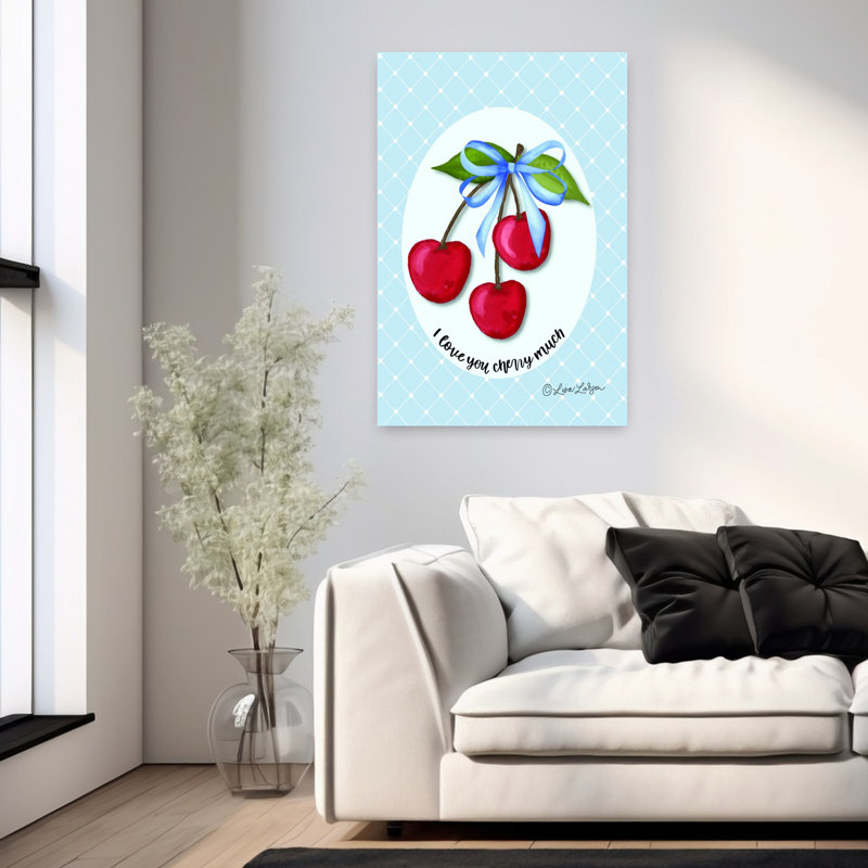 1 Piece Wrapped Canvas Wall Art, 91.44 cm H x 60.96 cm W