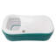 Green Portable PVC Inflatable SPA Bathtub