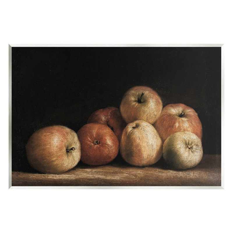 Art classique, giclée, nature morte et rétro par giclée, H 13 po x l 19 po x P 0,5 po, Bois