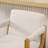 Modern Farmhouse Bar Stool - Upholstered Seat & Back With Solid Wood Frame-120542273