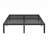 18" High Metal Platform Bed Frame, Heavy Duty Steel Slat Support, No Box Spring Needed, Noise-Free, Easy Assembly, Under Bed Storage-246947484