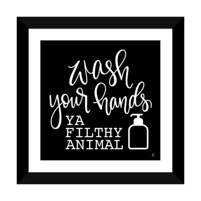 «Wash Your Hands» - impression