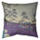 Utagawa Hiroshige Toile Reversible Throw Pillow