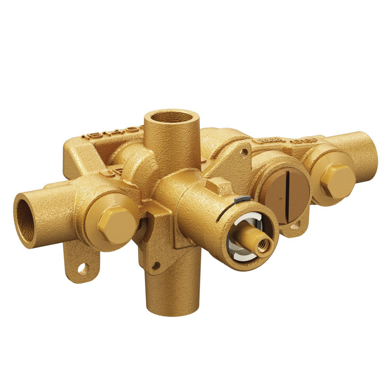 Moentrol Pressure Balancing Shower Valve with Volume Control
