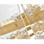 Grand lustre cylindrique à neuf lumières Lillia