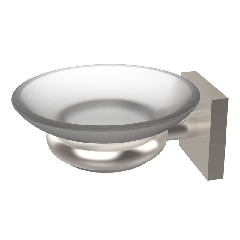 Porte-savon Haranu, Nickel satiné