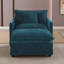 Accent Chair with Ottoman and Cushion-514718274