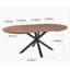 Pied de table extensible, table à manger, table de bureau, table basse, panneau de fibres à densité moyenne