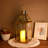 16'' H Metal Tabletop Lantern-1671788801