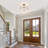 Cillin 3-Light Copper Semi Flush Mount