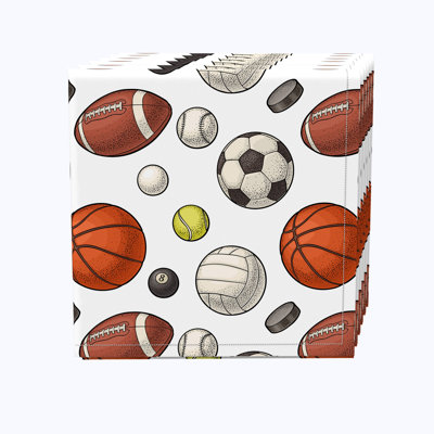 Cotton No Pattern Square Napkin