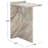 Fitzroy Shivianna Marble Side Table