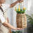 Woven Hanging Basket Door Hanging Basket Wall