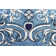 Tapis bleu marine Ramsel
