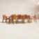 Anautica 8 - Person Wood Patio Dining Set with Rectangular Table , Cushions Included