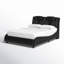 Lit plateforme tapissier à profil bas avec lumière DEL Belarmina-1894314354-1894314355