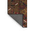 Tapis brun à motif oriental-419554581