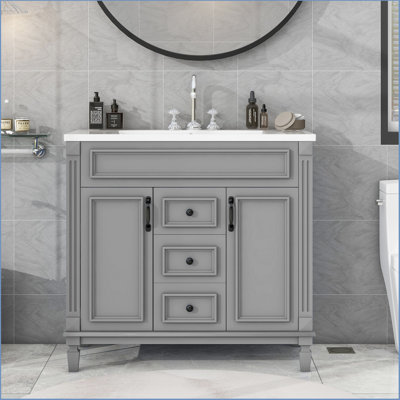 Freestanding Single Vanity