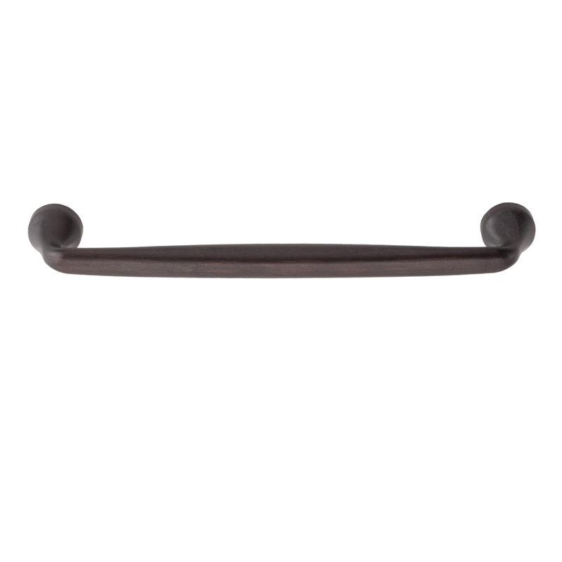 Poignée barre 6-1 / 4 po Mason, Bronze frotté à l'huile, 6.25"