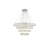 Steveson 4-Light Tiered LED Chandelier -1514649668