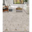 Hand-Knotted High-Quality Gray Area Rug