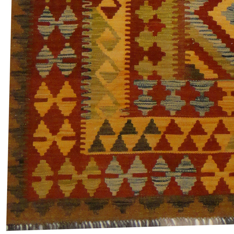 Azpeitia Wool Southwestern Indoor Rug