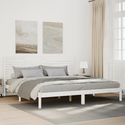 Bed Frame Solid Wood