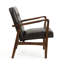 Amanni 26.75" W Tufted Faux Leather Armchair-2131411098