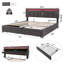 Upholstered Ottoman Storage Bed-2061178014