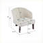 Fauteuil d'appoint Mid-Century