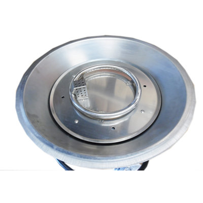 Brûleur rond en acier inoxydable 1201 