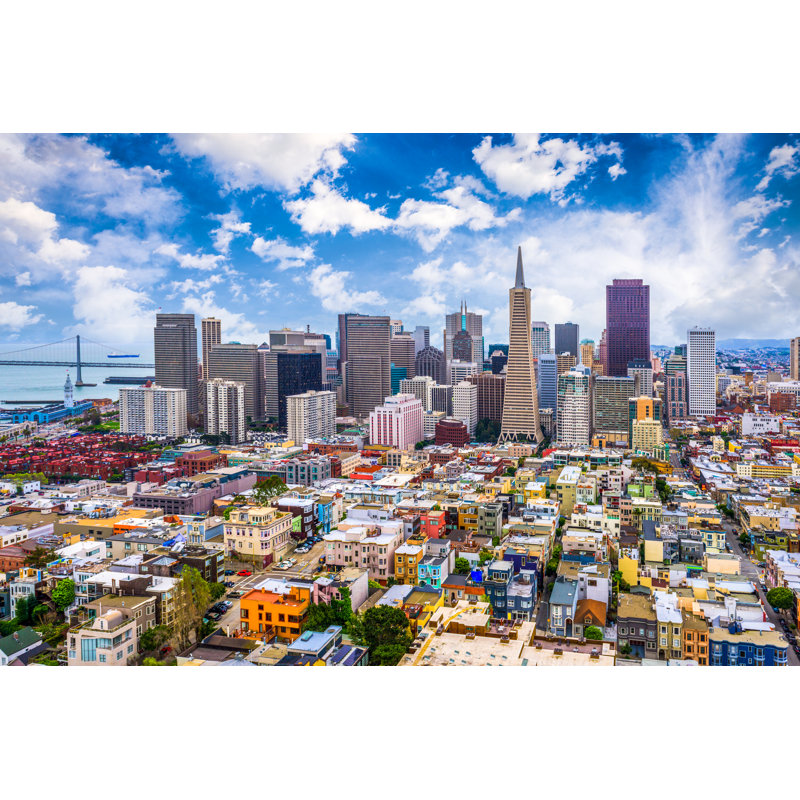 Finnbar San Francisco par Sean Pavone, H 24 po x l 36 po