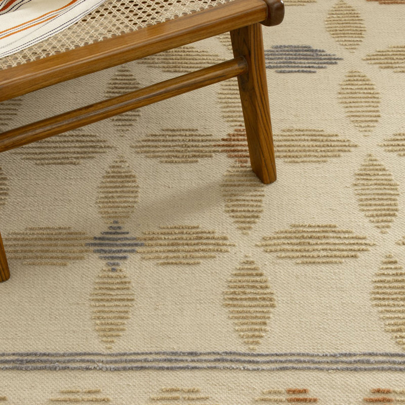 Lilith Washable Wool Rug, Rectangle 9' x 12'