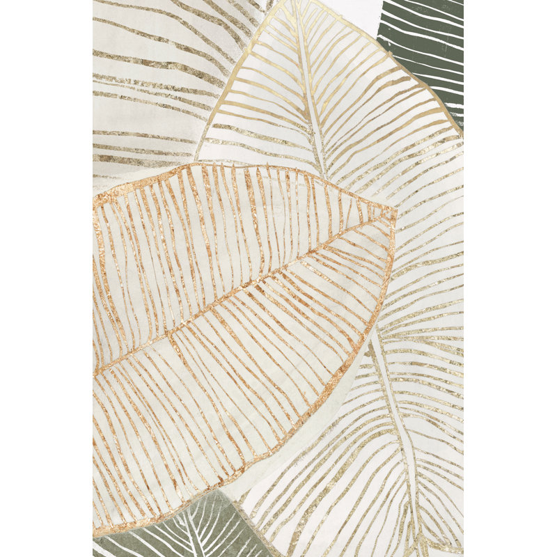 «Tropic Breeze I» sur toile par Isabelle Z, reproduction, H 36 po x l 24 po