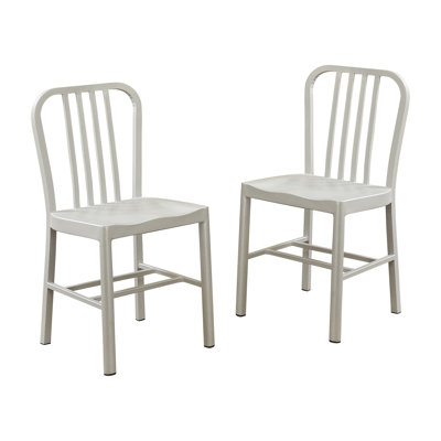 Chaise d'appoint à dossier en lattes Jakeya